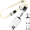 Adjustable Crossbody Phone Lanyard, Universal Phone Wrist Strap and Phone Neck by Unknown