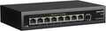 9 Port 2.5Gb Unmanaged Ethernet Switch by AUMOXPRO