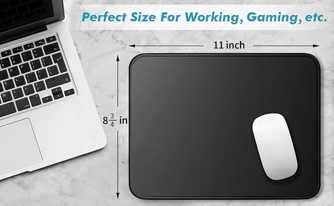 Mouse Pad 11 x 8.7 in, Smooth & Stable Mousepad - Image 2