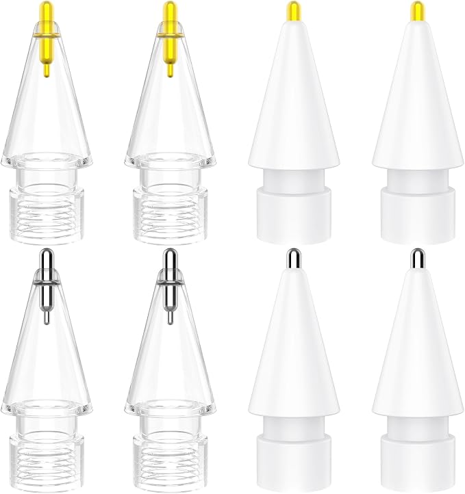 8 Pack Fine Point Replacement Tips Compatible by Unknown