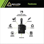 SPUDZ Classic Microfiber Lens Cleaner – Clip-On Pouch, Washable – - Image 3