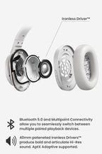 Cleer Audio Enduro ANC Noise Canceling Headphones, Over-The-Ear Design - Image 6