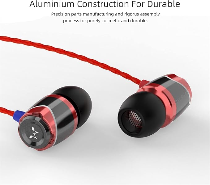 SoundMAGIC E10 Wired Earphones No Microphone HiFi Stereo Earbuds Noise - Image 4