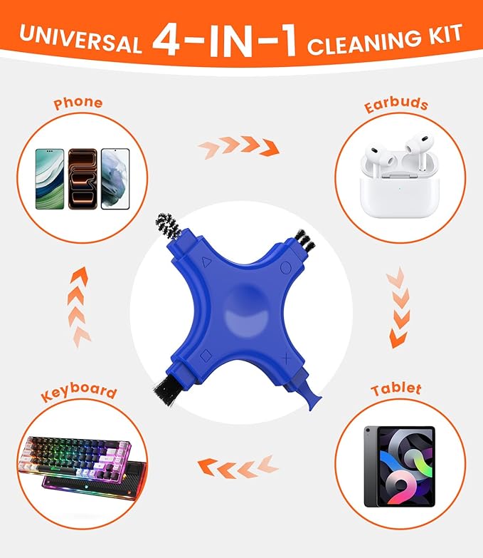Port Cleaner for iPhone, CODOGOY Charging Port Cleaning Kit - Image 6