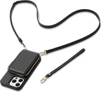 ZVE for iPhone 15 Pro Max Wallet Case Crossbody, Card Holder Phone Purse for - Image 8