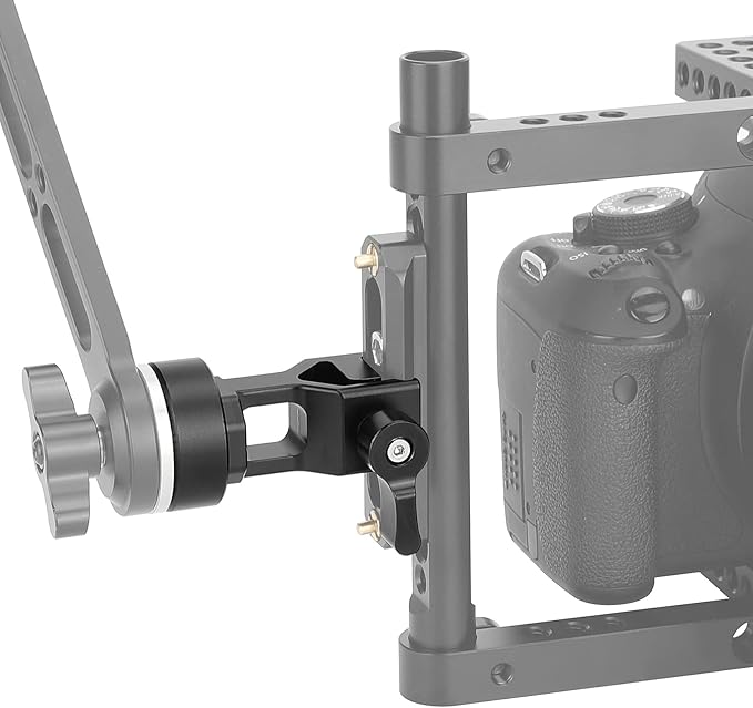 CAMVATE NATO Clamp to Rosette Adapter Extension Mount - Image 3