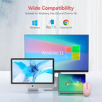 TECKNET Wireless Mouse, 2.4G Quiet Computer Mouse - Image 7