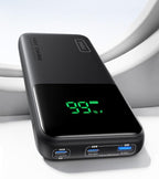 INIU 140W Power Bank, Compact 25000mAh High Capacity Laptop Portable Charger by INIU