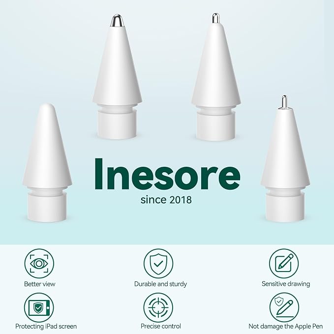 Inesore 4 Styles Replacement Tips - Image 3