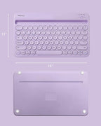 Macally Small Wireless Bluetooth Keyboard - Image 7