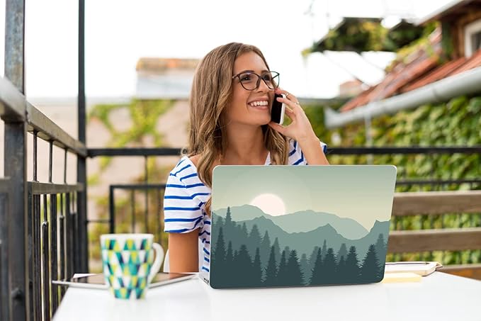 Teryeefi Compatible with MacBook Pro 13 inch Case 2022 2020-2016 Release Model: - Image 3
