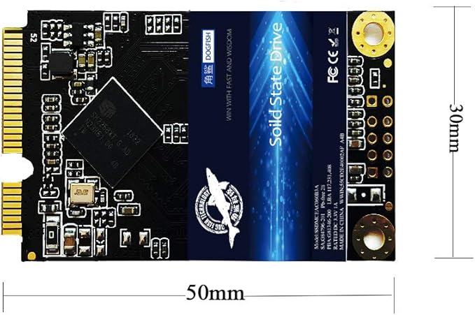 SSD mSATA 32GB Dogfish Internal Solid State Drive High Performance Hard Drive - Image 4