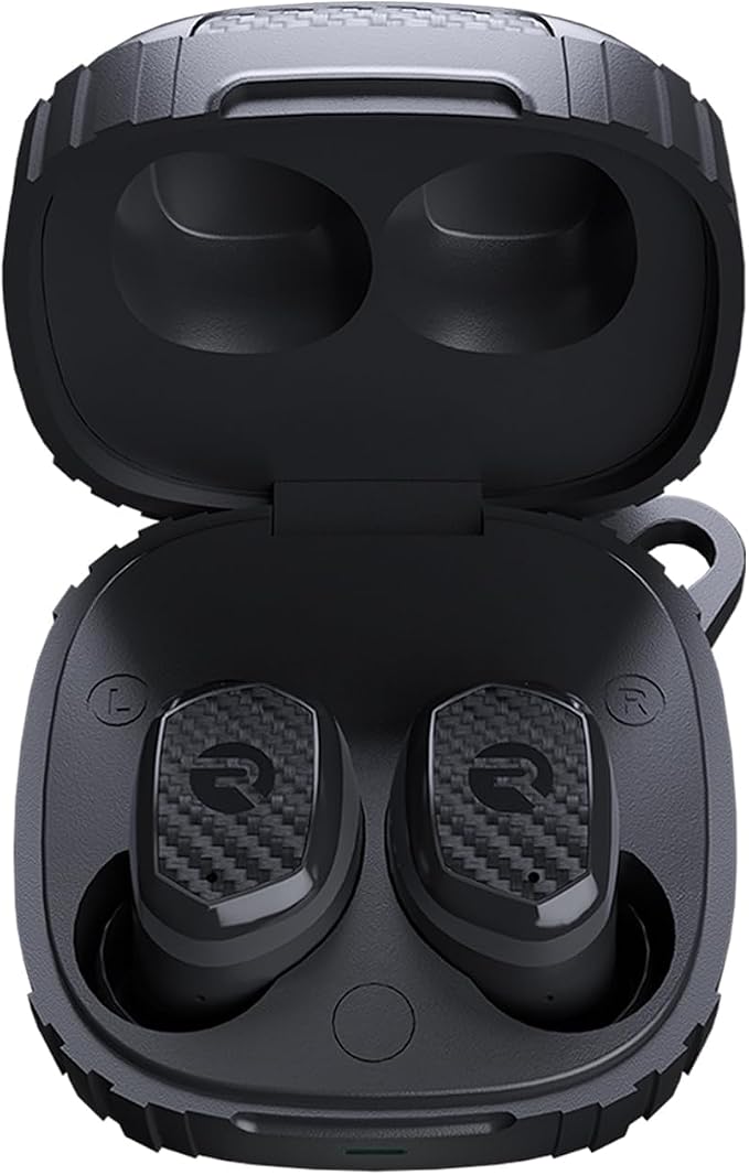 Raycon Impact Earbuds Military-Grade Impact Resistant, IP67 Bluetooth Earbuds by RayconGlobal