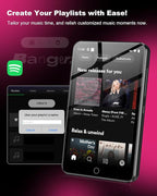 144GB MP3 Player with Bluetooth and WiFi, ZAQE 4.0 Inch Touch Screen Android - Image 8