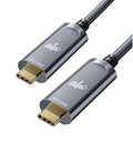 Fiber Optic USB C to USB C Cable, Slim High Speed 10Gbps USB 3.1 Active Optical by FiberOpticUSBCExperts