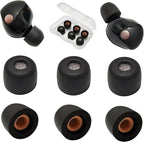 Memory Foam Earbuds Tips for Sony WF-1000XM5 Eartips for WF-1000XM5 WF-1000XM4 by Mijusun