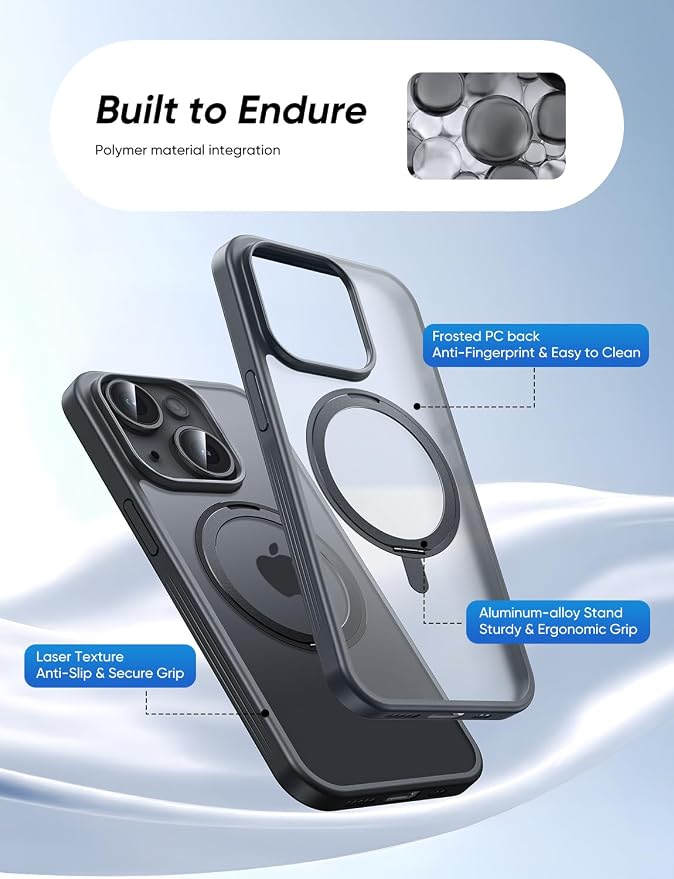 MAGIC JOHN 360° Rotatable Magnetic Invisible Stand - Image 6