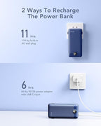 VRURC Portable Charger 20000mAh, Fast Charging Power Bank USB C, 4 Output 2 - Image 4