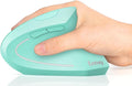 Lekvey Ergonomic Mouse, Vertical Wireless Mouse Rechargeable 2.4 GHz Optical by Lekvey