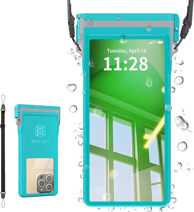 Large Floating Waterproof Phone Case by OPMUYER