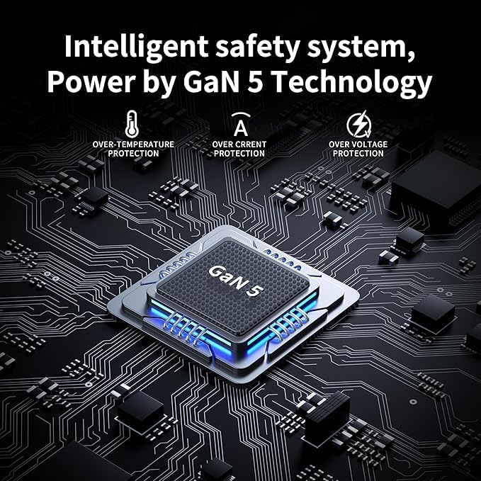 880W USB C Charger Block Charging Station 8 Port Fast GaN Chager 140W 160W PD - Image 7
