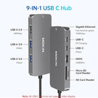 USB C Adapters for MacBook Pro/Air, Mac Dongle - Image 2