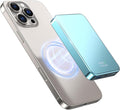 for Magsafe Portable Charger, Aluminum Alloy Small 10000mAh 20W PD Magnetic by Unknown