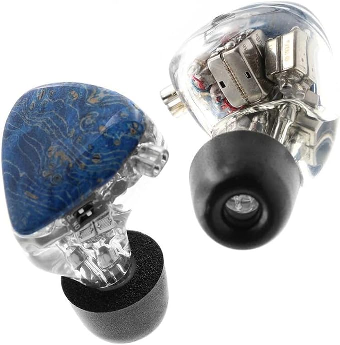 Linsoul Tripowin TP45 Spiral Groove Memory Foam Eartips, 2 Pairs in Ear Monitor - Image 9
