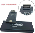 External SSD Enclosure for MacBook Air/Pro 12+16 PIN SSD, Hard Drive Reader for - Image 8
