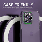 Choiche [3+1 for iPhone 14 Pro/iPhone 14 Pro Max Camera Lens Protector Bling - Image 4