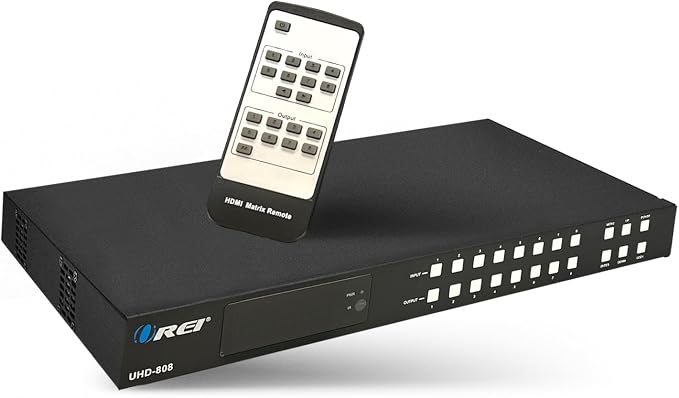 OREI 8x8 HDMI 4K Matrix Switch/Splitter, by OREI