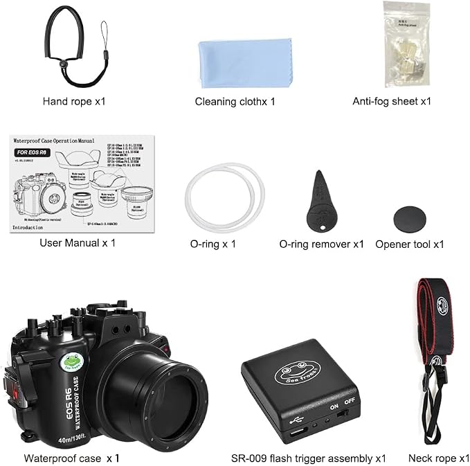 Sea frogs Underwater Camera Case Compatible - Image 6