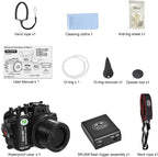 Sea frogs Underwater Camera Case Compatible - Image 6