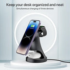 3 in 1 Wireless Charging Station - Image 8