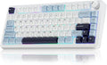 AULA F75 75% Wireless Mechanical Keyboard, Hot Swappable Creamy Keyboard by AULA