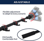 Motorcycle Bike Handlebar Double clamp Mount Invisible Selfie Stick Super - Image 7