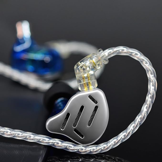 CCA KZ Zax in Ear Monitor Headphones 16 Units 7BA 1DD Hybrid Drivers HiFi IEM - Image 8