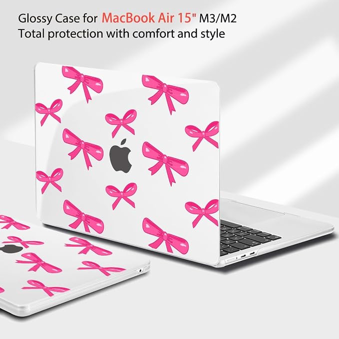 Teryeefi Designed Case for MacBook Air 15 Inch M4 A3241/M3 A3114 /M2 A2941 2023 - Image 4
