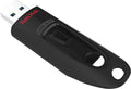 SanDisk Ultra Flash Drive, USB 3.0 | SDCZ48 Model | Black | Pack of 2 by Sandisk