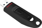 SanDisk Ultra Flash Drive, USB 3.0 | SDCZ48 Model | Black | Pack of 2 by Sandisk