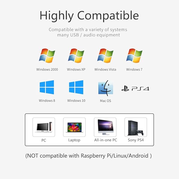 CMTECK Computer Microphone, G006Plus USB Desktop Condenser PC Laptop Mic - Image 8