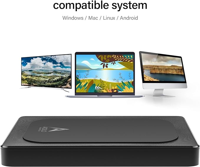 Aiolo Innovation 500GB External Hard Drive Ultra Slim Portable HDD-USB 3.0 - Image 3