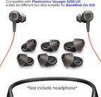 3pair Voyager 6200 UC Eartips Replacement, in-Ear Gels Kit - Image 2