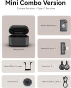 Hollyland Lark M2S Mini Combo Wireless Microphone - Image 8
