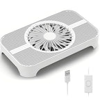 X3 USB Cooling Fan, 18dB Ultra-Quiet 140mm USB PC Fan by Unknown
