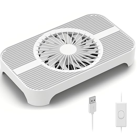 X3 USB Cooling Fan, 18dB Ultra-Quiet 140mm USB PC Fan by Unknown