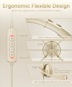 USB Headset with Microphone for PC Laptop - Image 4