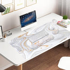 4-in-1 Large Gaming Mouse Pad, Keyboard Wrist Rest Pad & Wrist Support Mousepad - Image 7