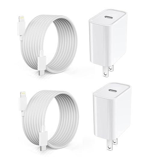 6FT iPhone Fast Charger Cord by ProTVSolutions