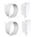 6FT iPhone Fast Charger Cord by ProTVSolutions